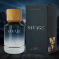 Pour Homme - 50ml Savage Perfume for Men, Long-Lasting Fresh, Spicy and Masculine Fragrance