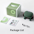 USB Rechargeable Neck Shoulder Massager, 4D Kneading Massage Device with 2‑Level Heating for Neck Shoulder Back Relief
