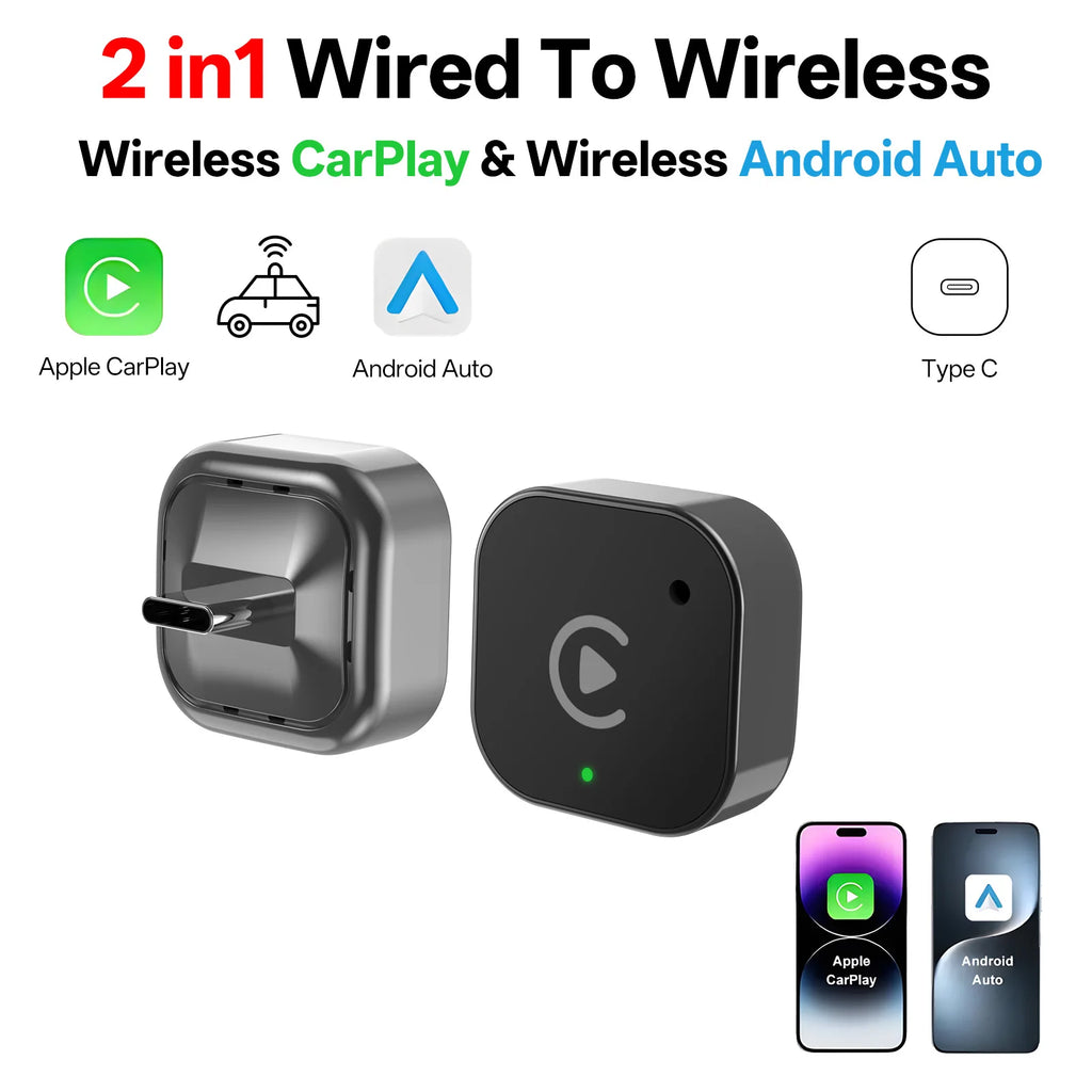 Wireless CarPlay Adapter