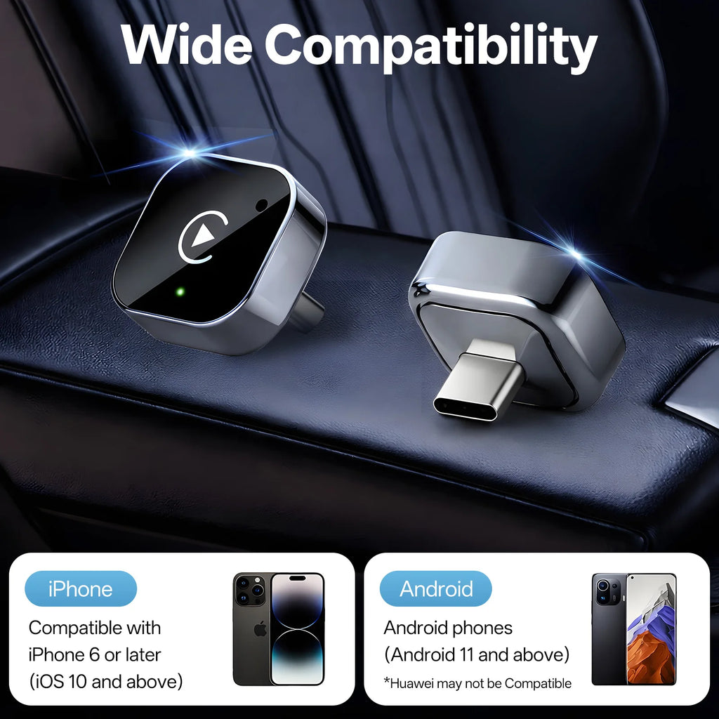 Wireless CarPlay Adapter