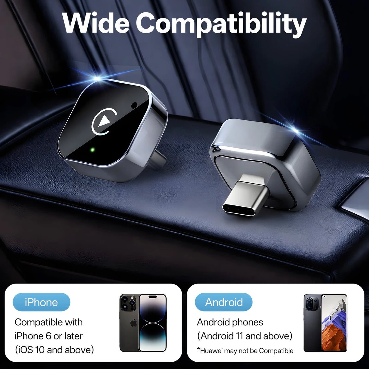 Wireless CarPlay Adapter