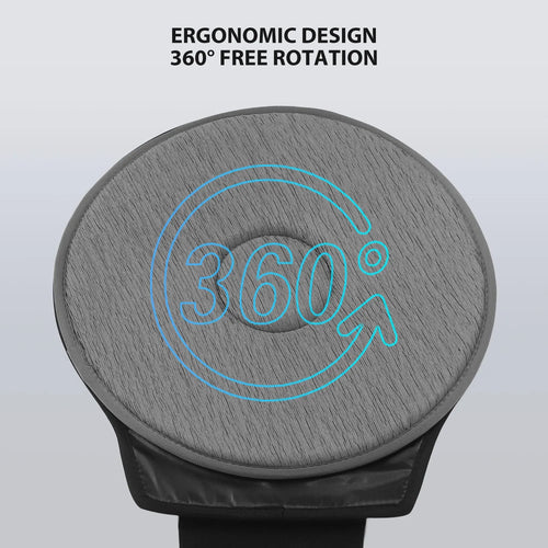 360° Rotating Car Seat Cushion – Portable & Soft for Elderly & Pregnant Women