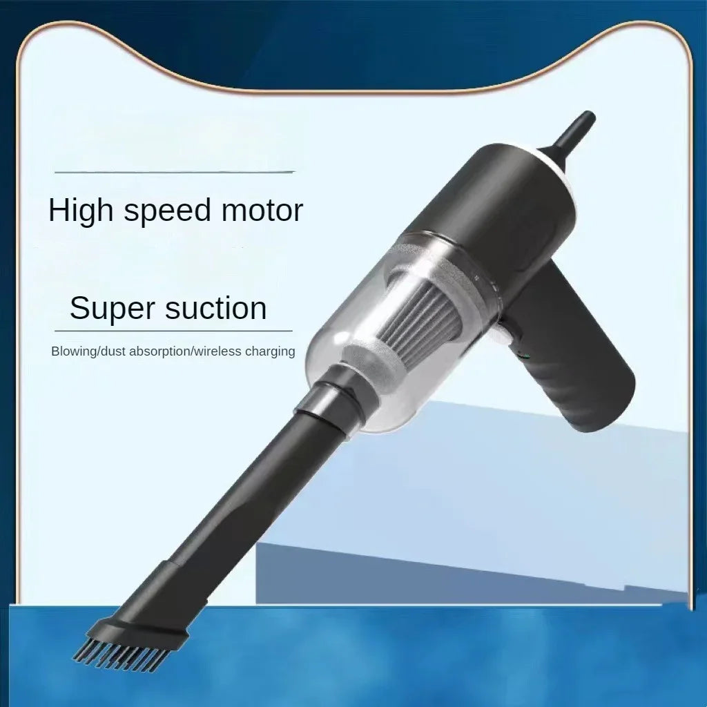 Portable Car Vacuum Cleaner – Handheld Multi-Purpose Mini Pump Hoover
