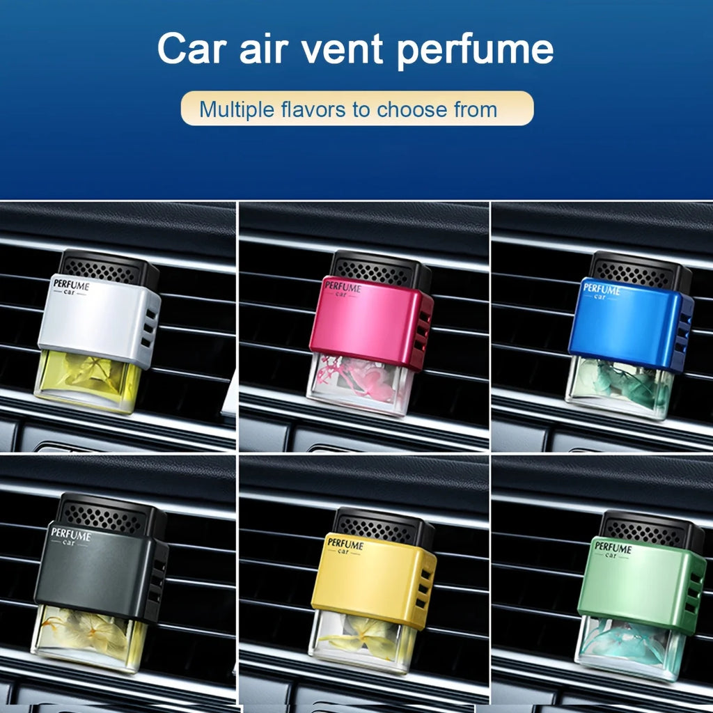Car Air Vent Freshener – Aromatherapy Clip-On Interior Decoration