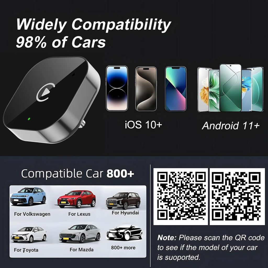 Wireless CarPlay Adapter