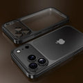Official Cosmic Orange Plating Frosted Translucent Thin Phone Case For iPhone 17 Pro Max Air Series Bumper Cover for 17 Pro Case
