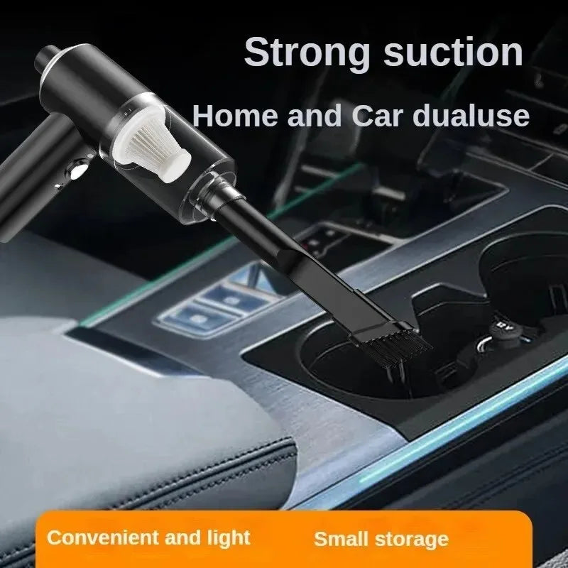 Portable Car Vacuum Cleaner – Handheld Multi-Purpose Mini Pump Hoover