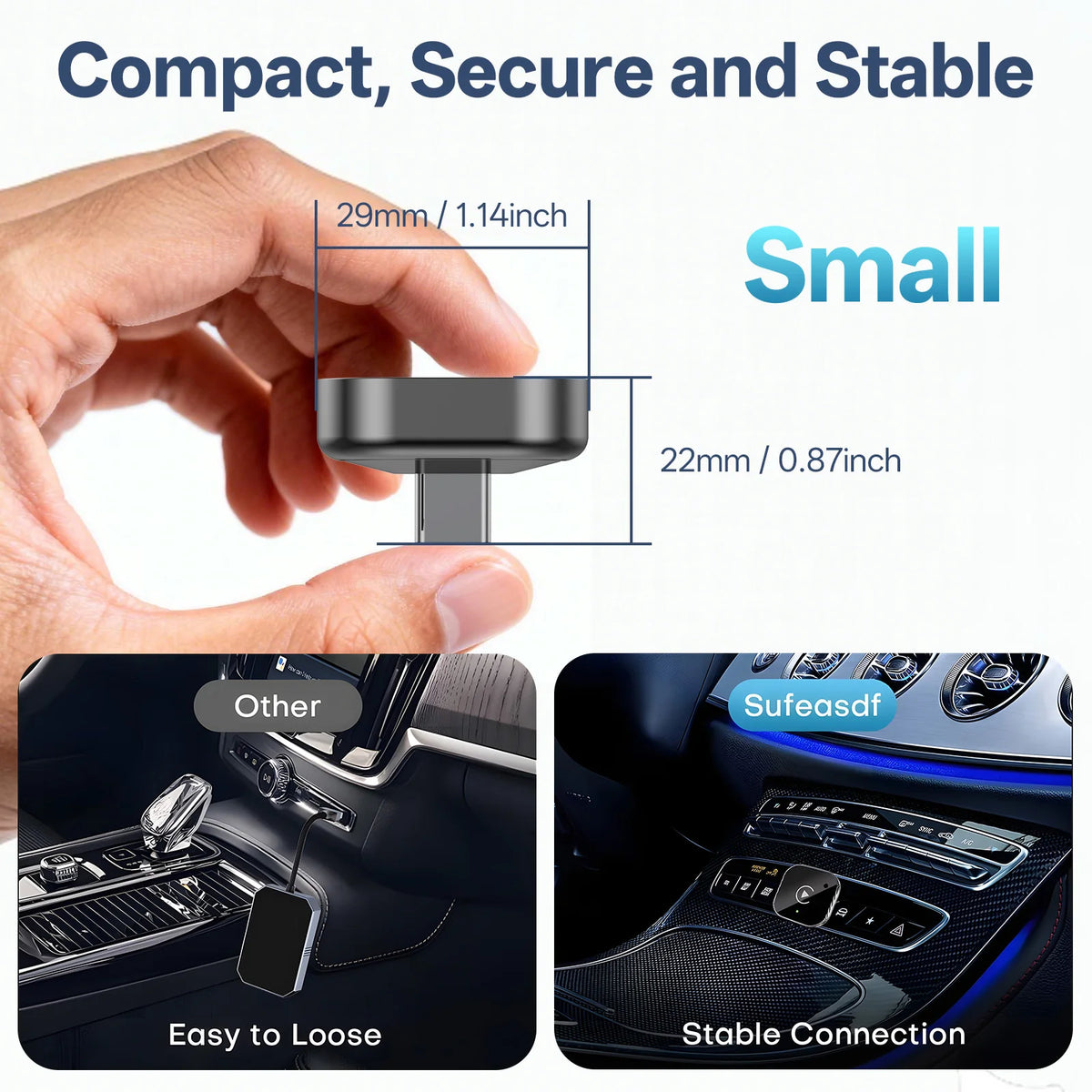 Wireless CarPlay Adapter