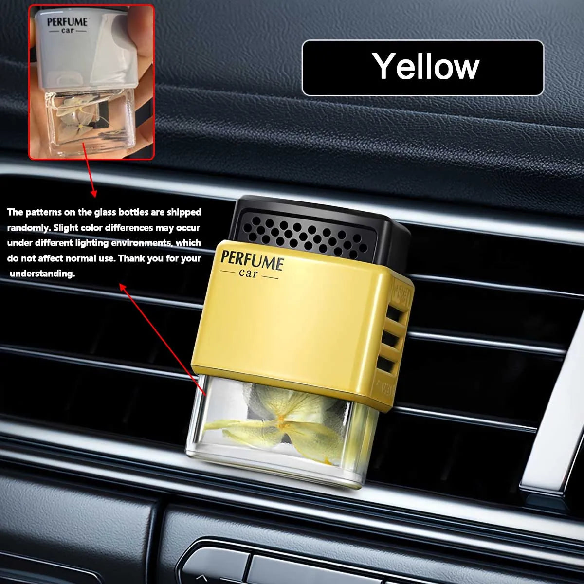 Car Air Vent Freshener – Aromatherapy Clip-On Interior Decoration