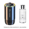 USB Rechargeable Car Air Freshener Diffuser – LED Light & 1000mAh Aromatherapy