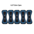 Tens Massager Electrode Pads For  Neck Massager Gel Patch Accessories Trainer Exerciser Replacement Muscle Stimulator Sticker