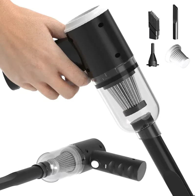 Portable Car Vacuum Cleaner – Handheld Multi-Purpose Mini Pump Hoover