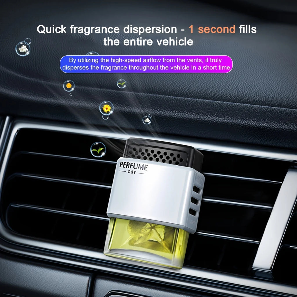 Car Air Vent Freshener – Aromatherapy Clip-On Interior Decoration