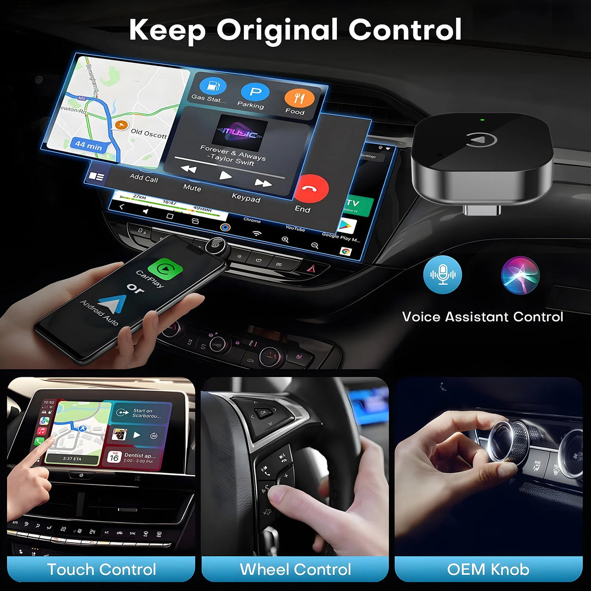 Wireless CarPlay Adapter