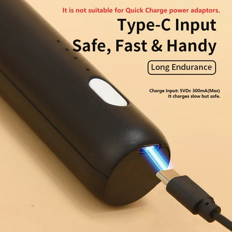 Electric Milk Frother & Egg Beater – Wireless, USB-C