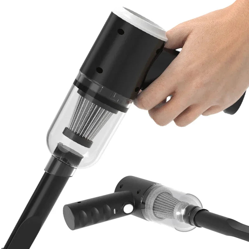 Portable Car Vacuum Cleaner – Handheld Multi-Purpose Mini Pump Hoover