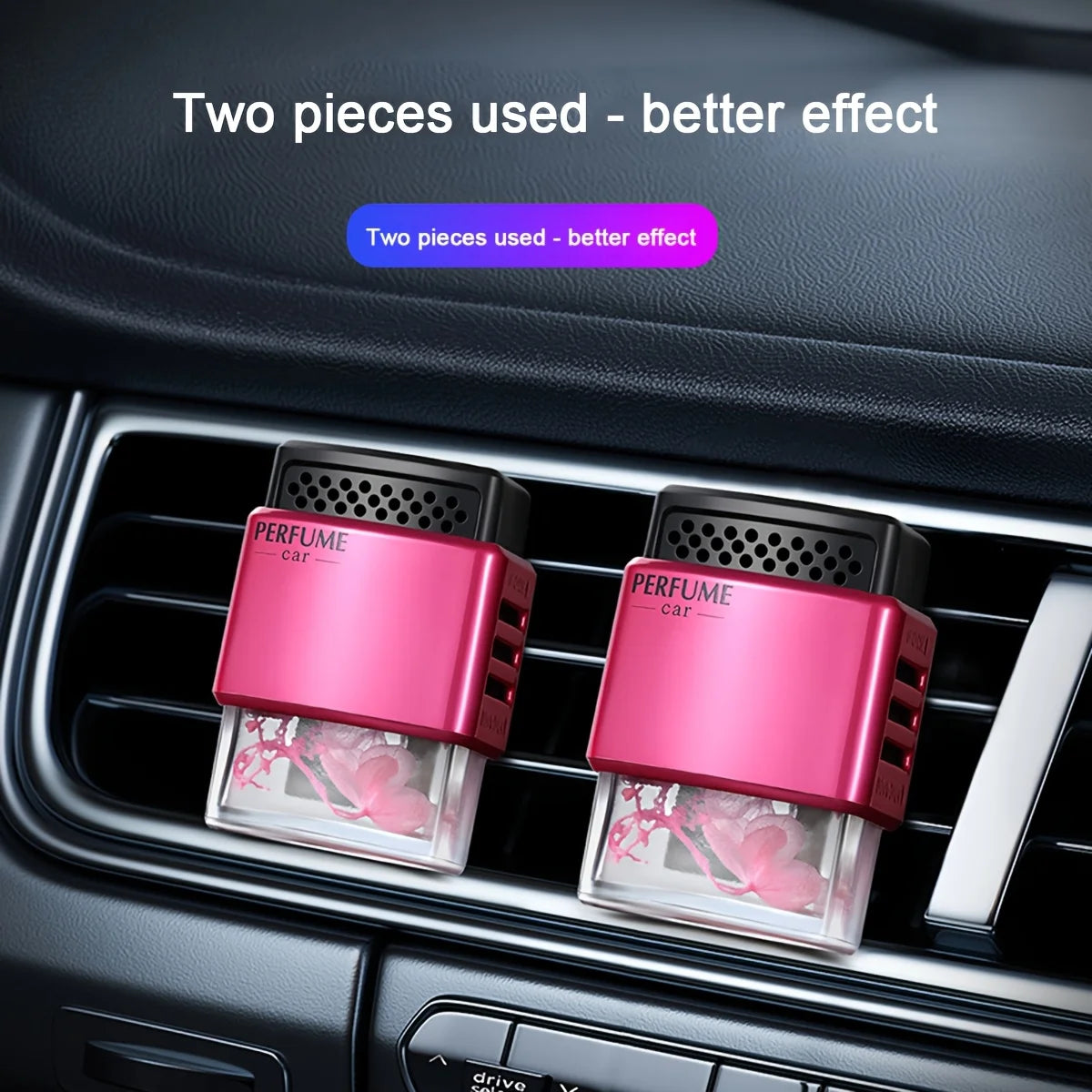 Car Air Vent Freshener – Aromatherapy Clip-On Interior Decoration