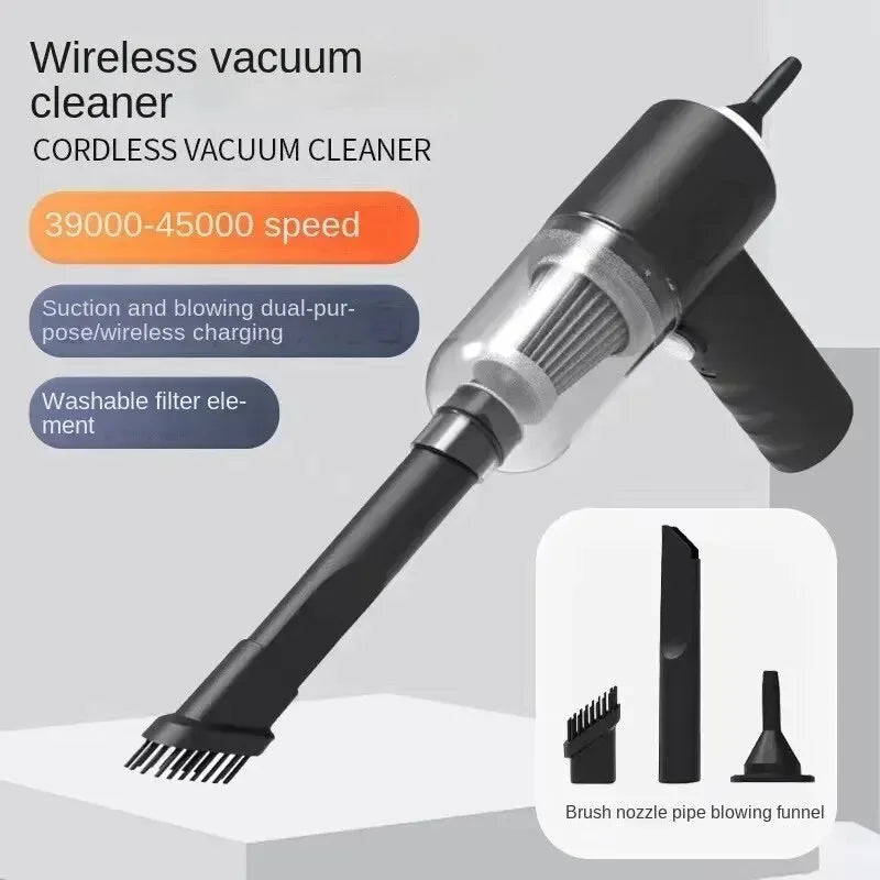 Portable Car Vacuum Cleaner – Handheld Multi-Purpose Mini Pump Hoover