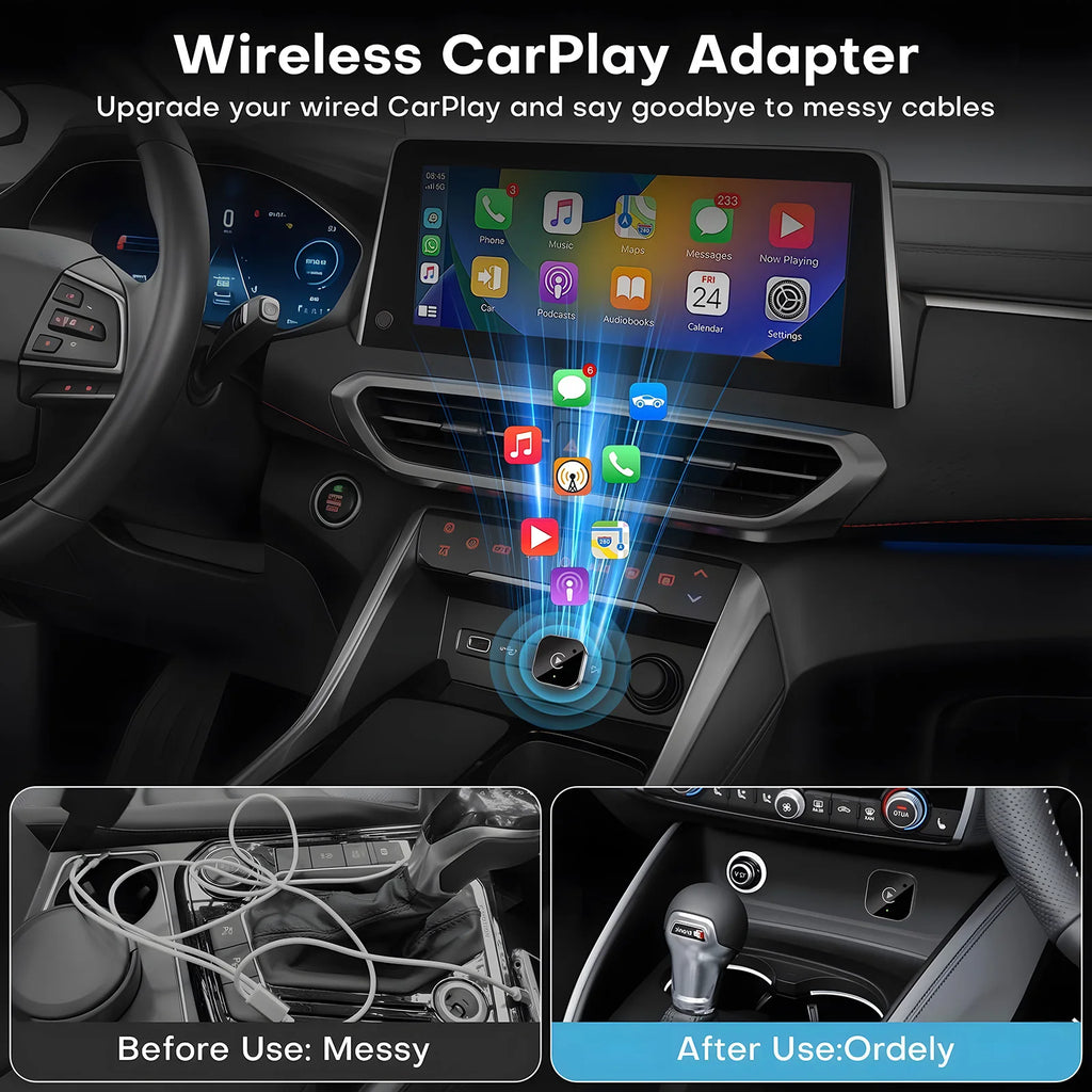 Wireless CarPlay Adapter