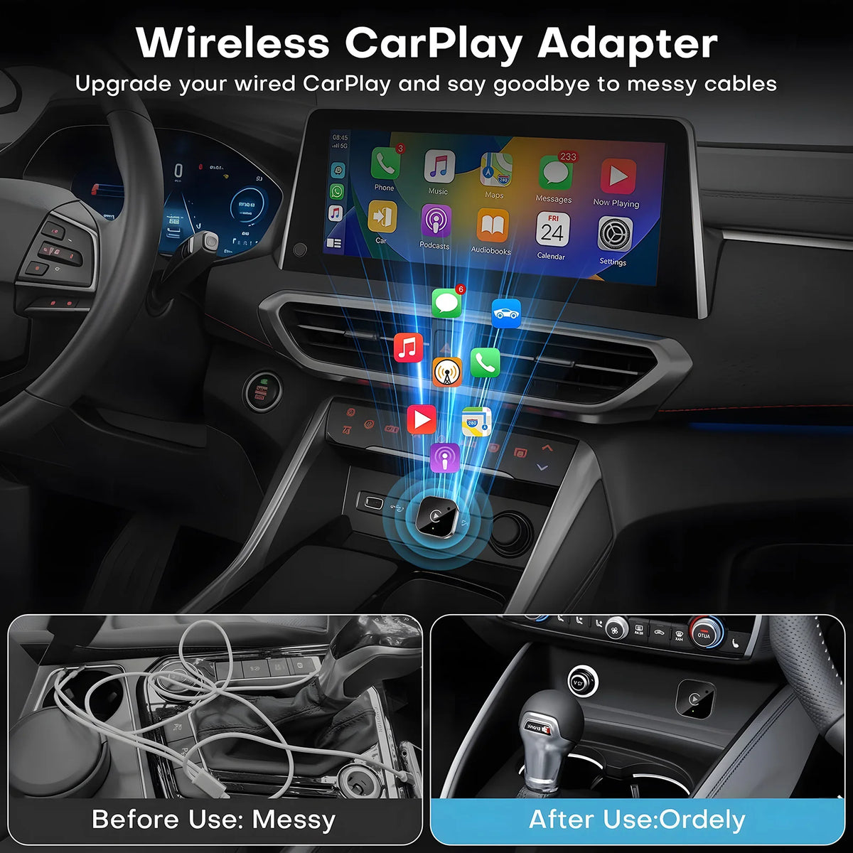 Wireless CarPlay Adapter