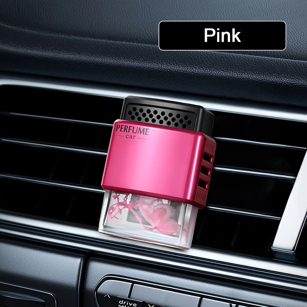 Car Air Vent Freshener – Aromatherapy Clip-On Interior Decoration