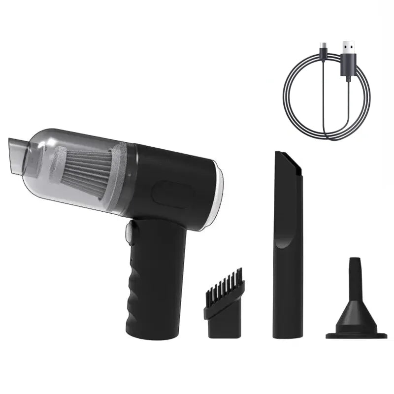 Portable Car Vacuum Cleaner – Handheld Multi-Purpose Mini Pump Hoover
