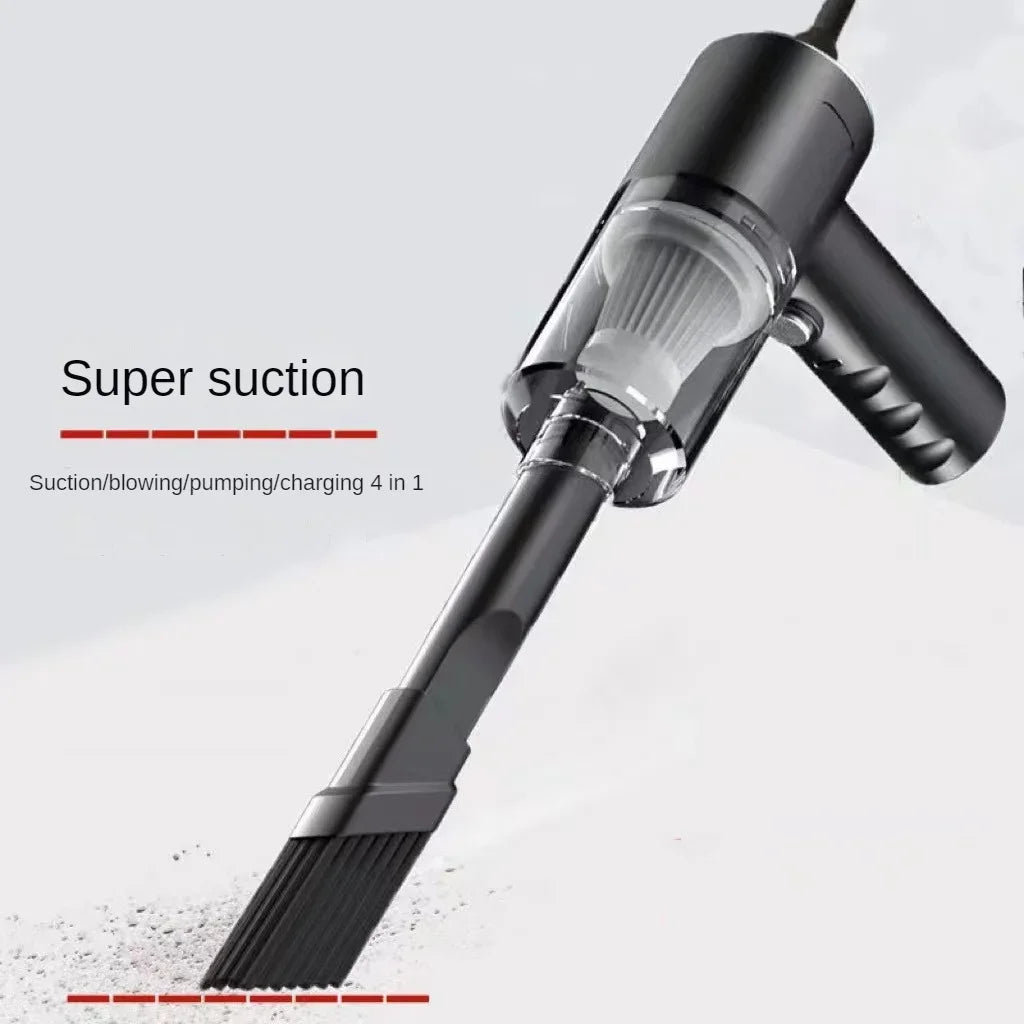 Portable Car Vacuum Cleaner – Handheld Multi-Purpose Mini Pump Hoover